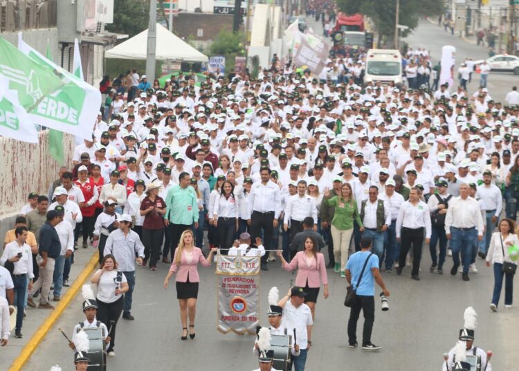 Desde el Senado, dignificaremos a la clase trabajadora: Geño