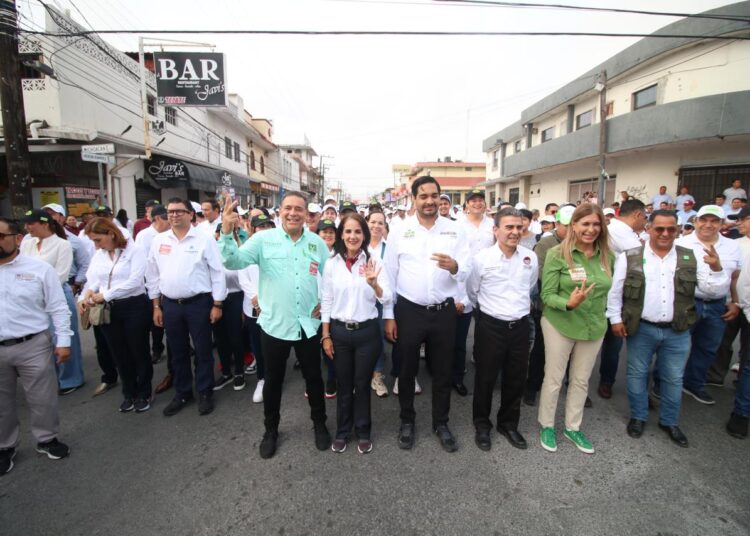 Desde el Senado, dignificaremos a la clase trabajadora: Geño