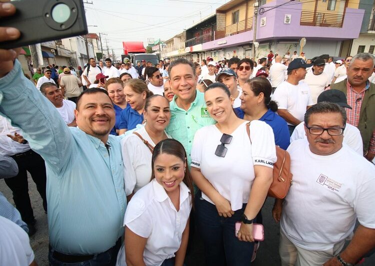 Desde el Senado, dignificaremos a la clase trabajadora: Geño