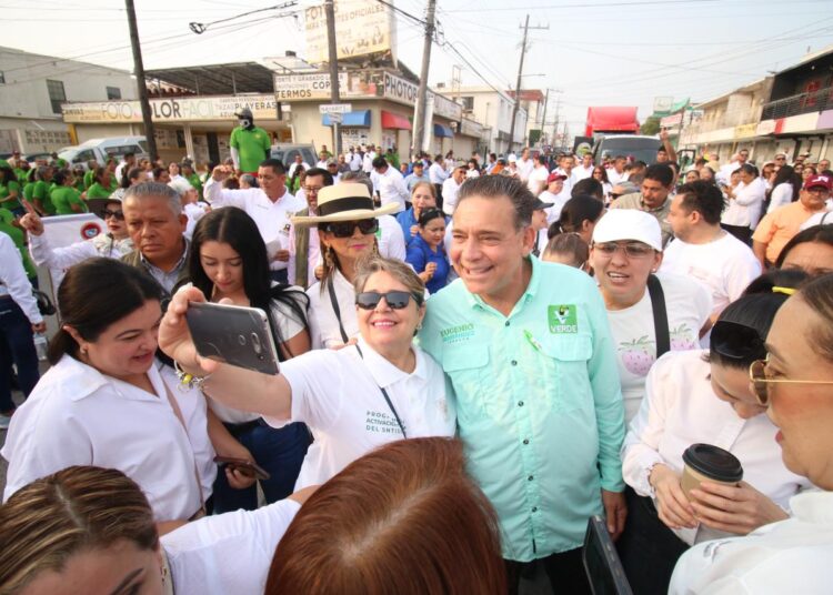 Desde el Senado, dignificaremos a la clase trabajadora: Geño