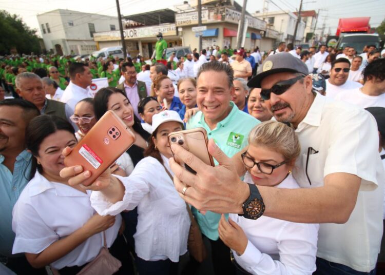 Desde el Senado, dignificaremos a la clase trabajadora: Geño