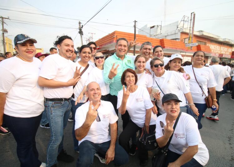 Desde el Senado, dignificaremos a la clase trabajadora: Geño