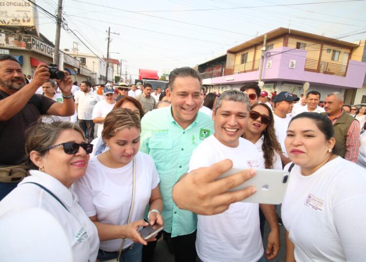 Desde el Senado, dignificaremos a la clase trabajadora: Geño