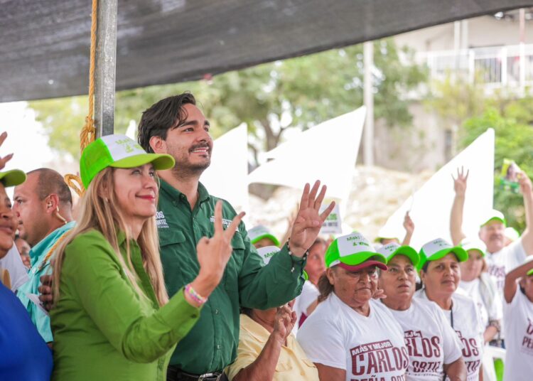 Carlos y Maki, impulsores del cambio y desarrollo en Reynosa