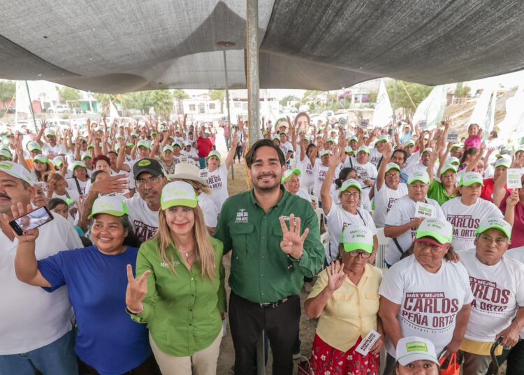 Carlos y Maki, impulsores del cambio y desarrollo en Reynosa