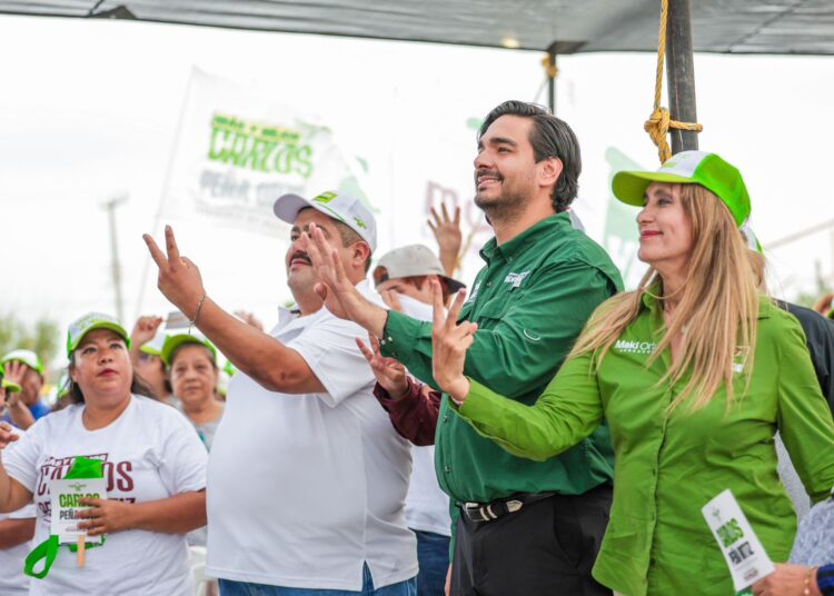 Carlos y Maki, impulsores del cambio y desarrollo en Reynosa