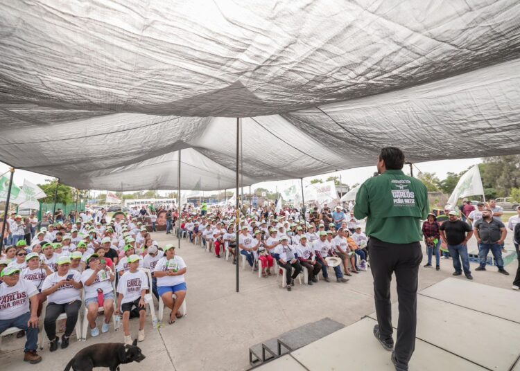 Carlos y Maki, impulsores del cambio y desarrollo en Reynosa