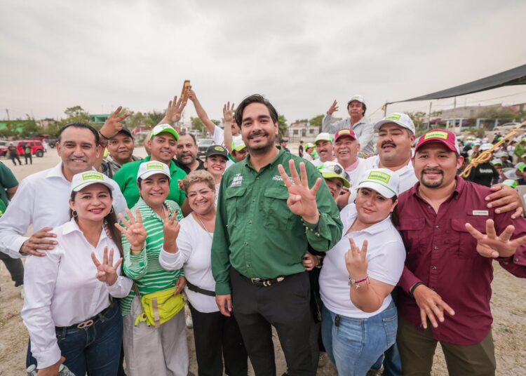 Carlos y Maki, impulsores del cambio y desarrollo en Reynosa