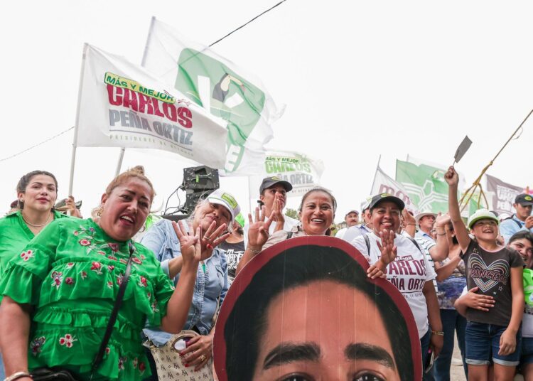 Carlos y Maki, impulsores del cambio y desarrollo en Reynosa