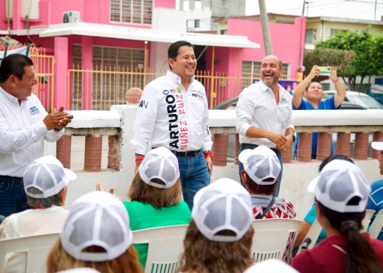 Con Arturo Núñez, Tamaulipas brillará como nunca