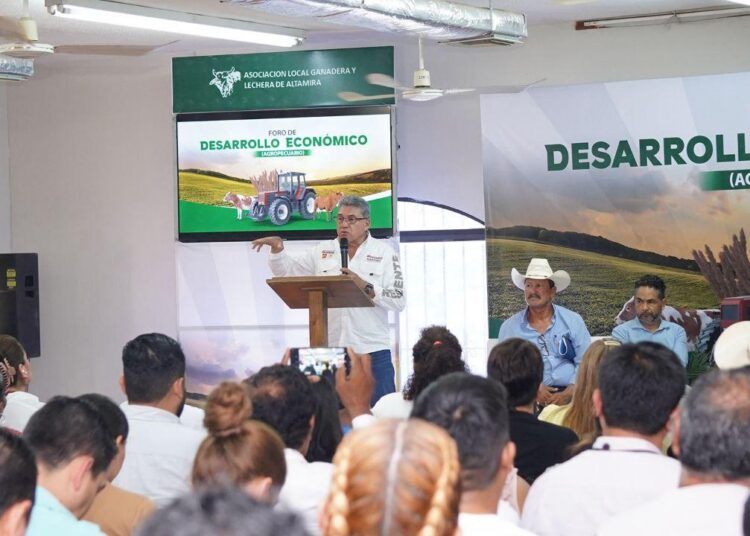 AMM por transformar el sector agropecuario de Altamira