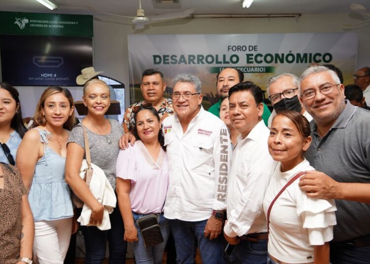 AMM por transformar el sector agropecuario de Altamira