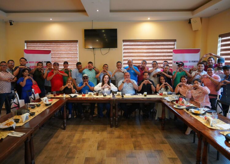 Carmen Lilia impulsará el desarrollo de niños y adolescentes a través del deporte