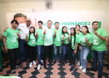 Los jóvenes son mi prioridad: Geño