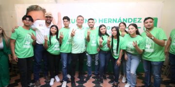 Los jóvenes son mi prioridad: Geño