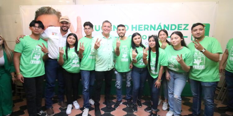 Los jóvenes son mi prioridad: Geño