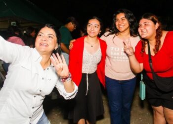 CON ÚRSULA: Jóvenes garantizan el relevo generacional de la política en Tampico