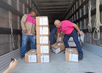 Boletas electorales para elección federal llegan a Tamaulipas