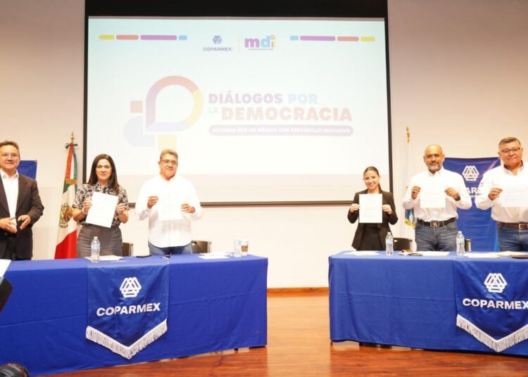 Armando y COPARMEX van por más empleos para Altamira