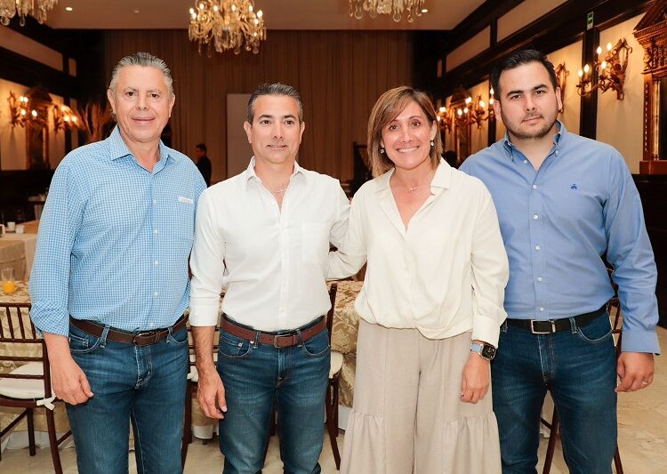 Rosa González presenta su proyecto de gobierno a empresarios