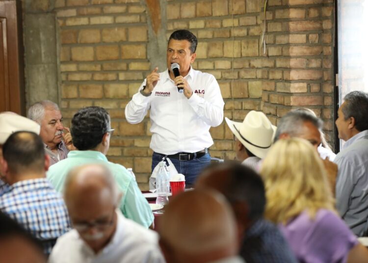 Se suman sectores productivos a la campaña de Lalo Gattás