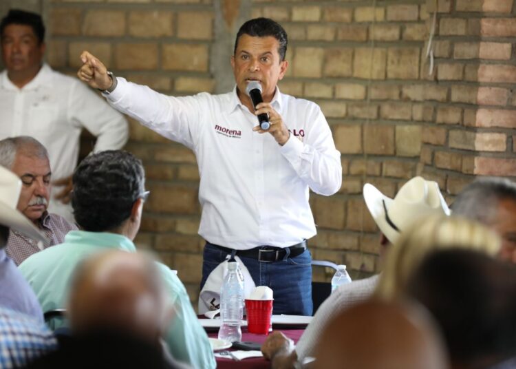 Se suman sectores productivos a la campaña de Lalo Gattás