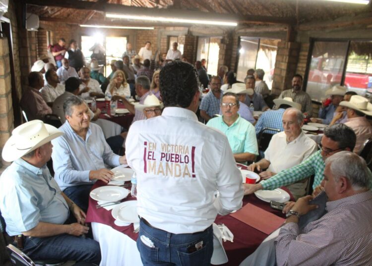 Se suman sectores productivos a la campaña de Lalo Gattás