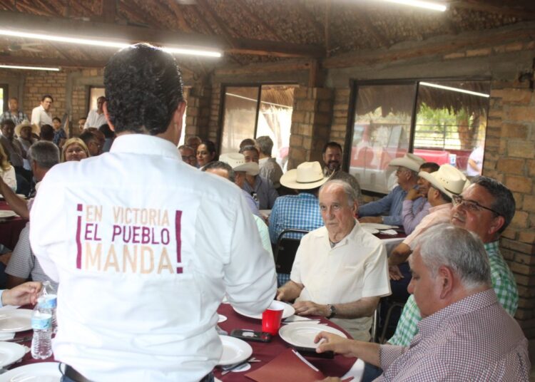 Se suman sectores productivos a la campaña de Lalo Gattás