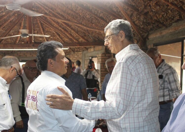 Se suman sectores productivos a la campaña de Lalo Gattás