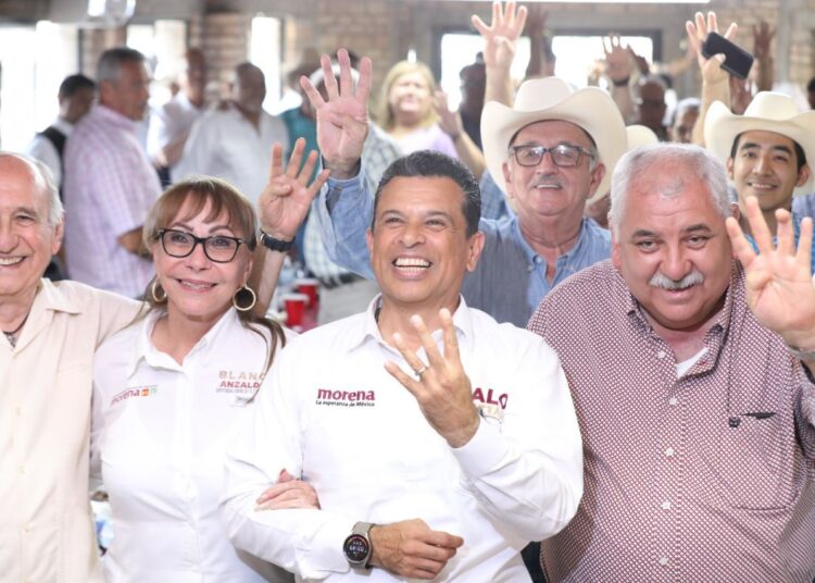 Se suman sectores productivos a la campaña de Lalo Gattás