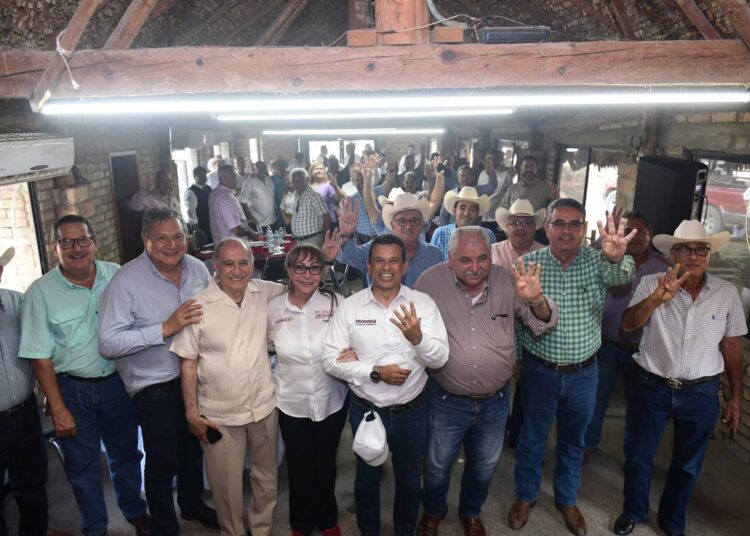 Se suman sectores productivos a la campaña de Lalo Gattás