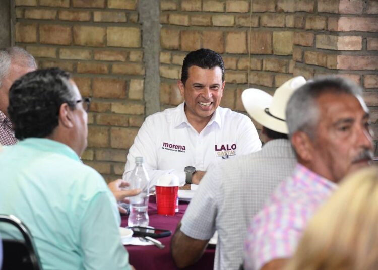 Se suman sectores productivos a la campaña de Lalo Gattás