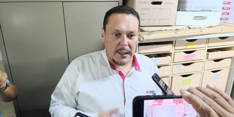 Rechazan 14 mil personas colaborar con el INE en Tamaulipas