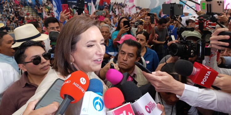 Xóchitl Gálvez se reunirá con madres buscadoras de Tamaulipas