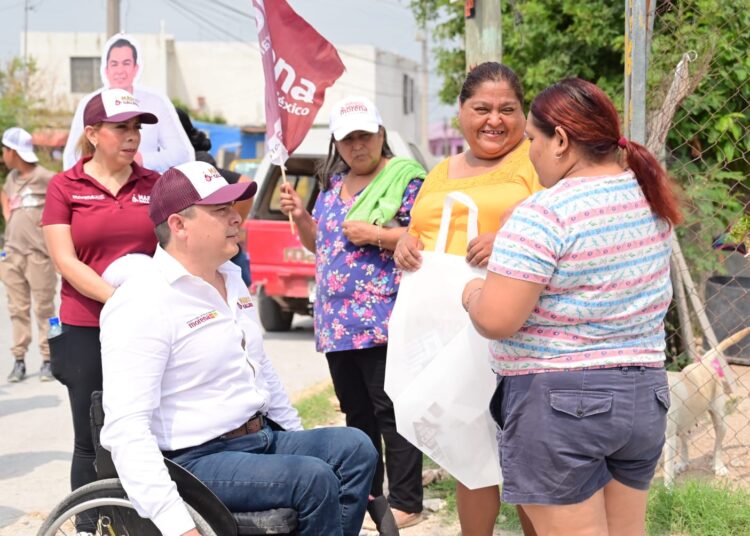 Marco Gallegos festeja a las mamás de Reynosa