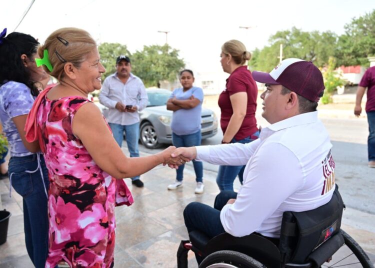 Marco Gallegos festeja a las mamás de Reynosa