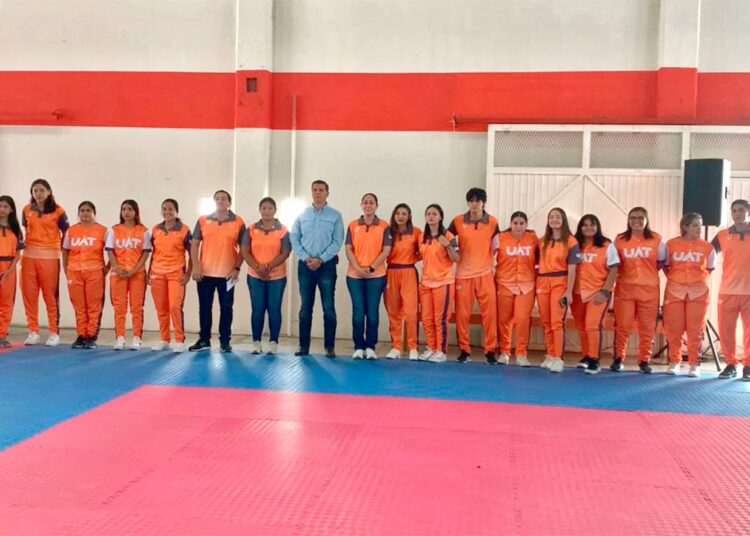 Lista delegación atlética de la UAT para Universiada 2024