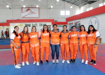 Lista delegación atlética de la UAT para Universiada 2024