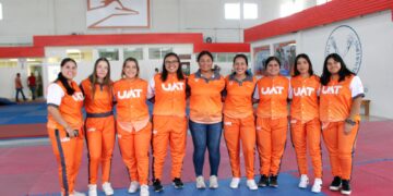 Lista delegación atlética de la UAT para Universiada 2024