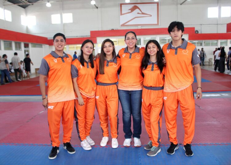 Lista delegación atlética de la UAT para Universiada 2024