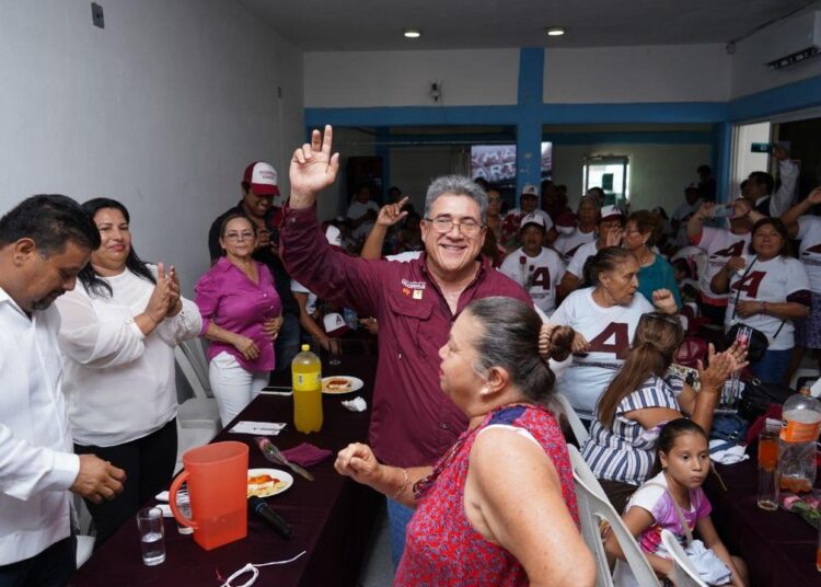 Panistas se suman al proyecto de Armando en Altamira