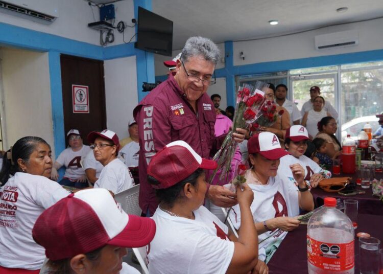 Panistas se suman al proyecto de Armando en Altamira