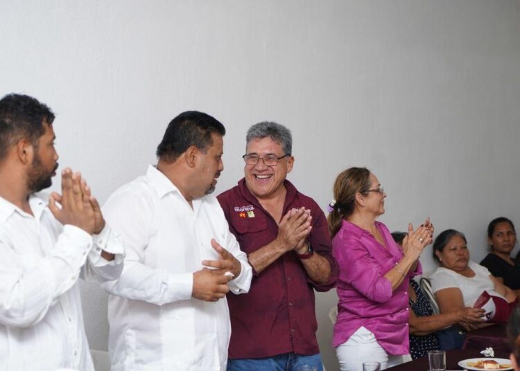Panistas se suman al proyecto de Armando en Altamira