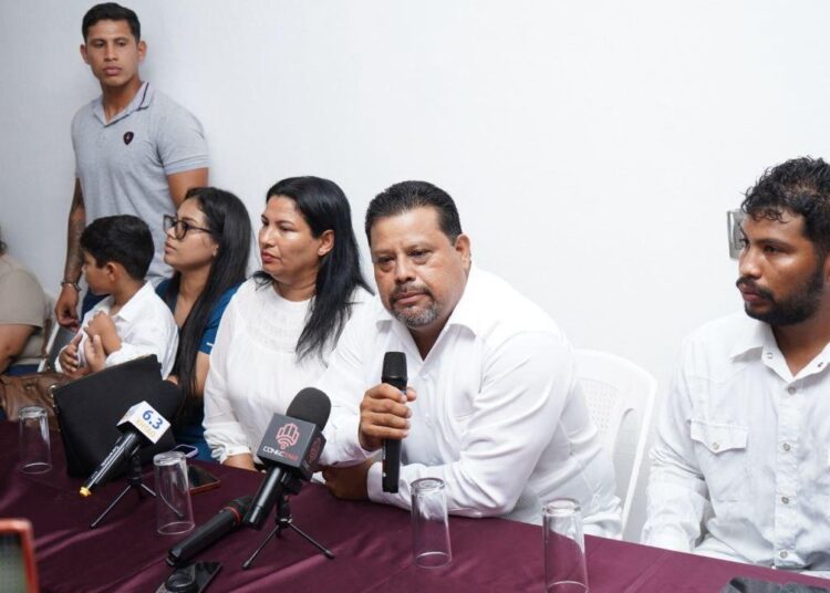 Panistas se suman al proyecto de Armando en Altamira