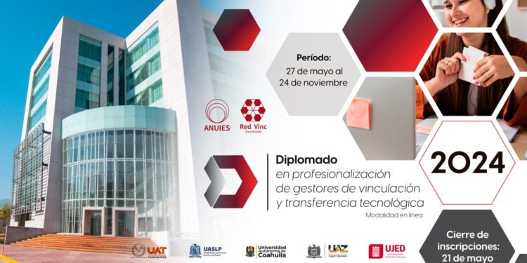 Invita la UAT al diplomado en vinculación y transferencia tecnológica
