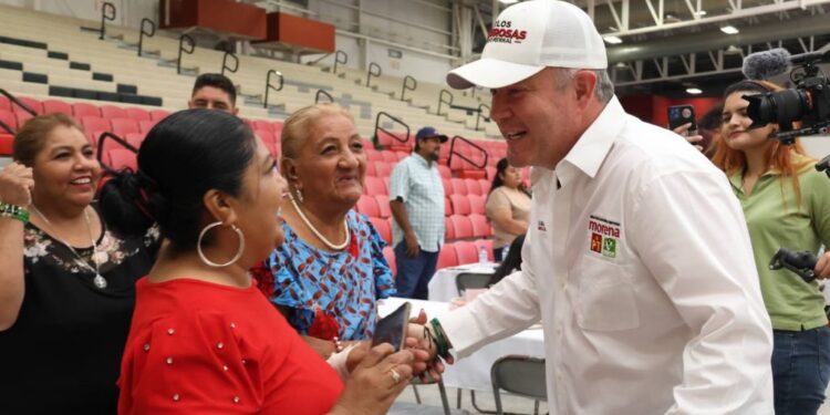 «Daremos impulso económico al comercio informal»: CCR