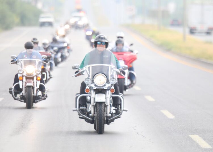 «Te extrañamos Geño», le dicen en la rodada por la Ribereña a EHF