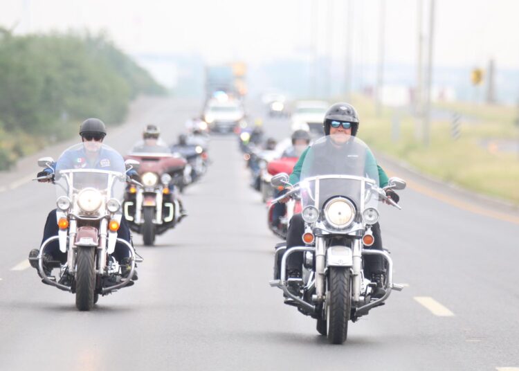 «Te extrañamos Geño», le dicen en la rodada por la Ribereña a EHF