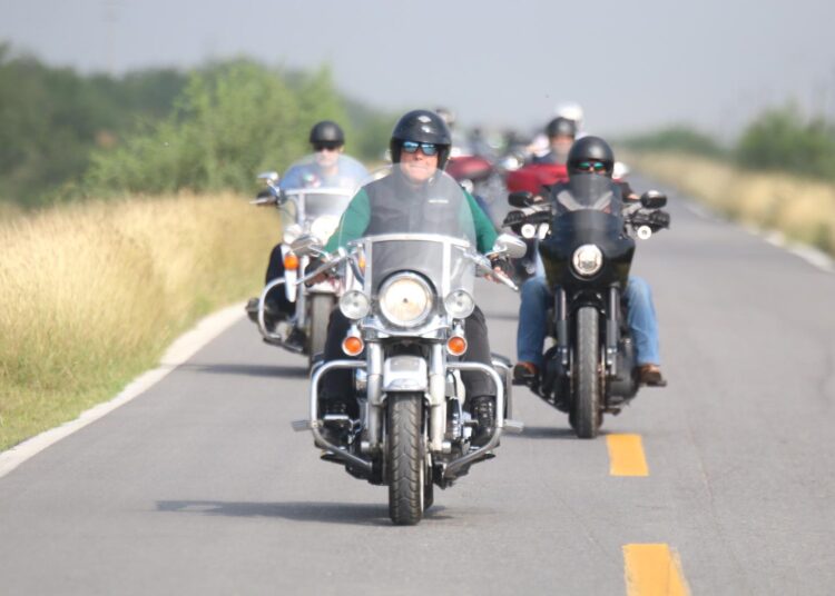 «Te extrañamos Geño», le dicen en la rodada por la Ribereña a EHF