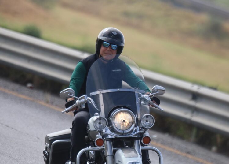 «Te extrañamos Geño», le dicen en la rodada por la Ribereña a EHF